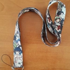 Japan Anime Demon Slayer Kimetsu No Yaiba Lanyard
